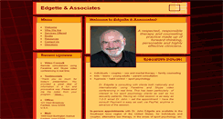 Desktop Screenshot of edgettetherapy.com